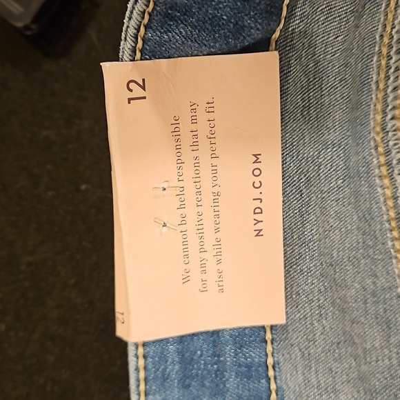 💕NYDJ💕 Barbara Bootcut Jeans ~ Solstice Wash 12 NWT - Picture 8 of 12